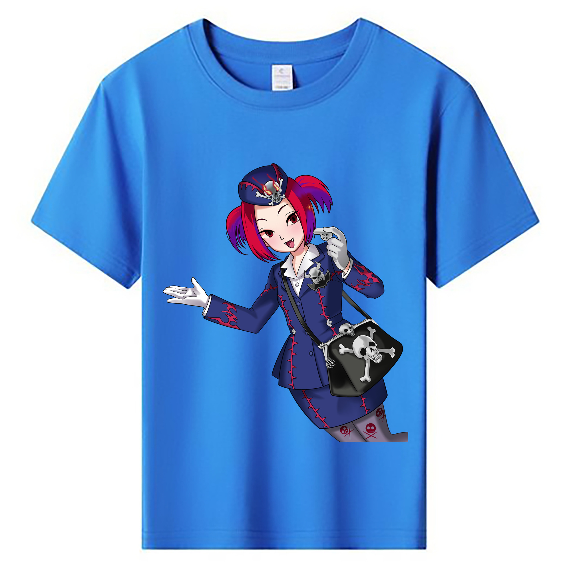 （画像用） 遊☆戯☆王 Yu-Gi-Oh! 綿100％キッズTシャツ（フロントプリント）